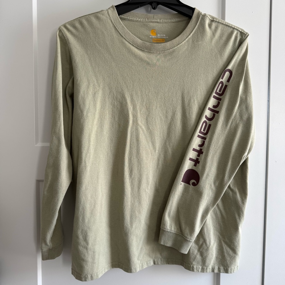 Carhartt 103401 Women’s Long sleeve logo tshirt XL